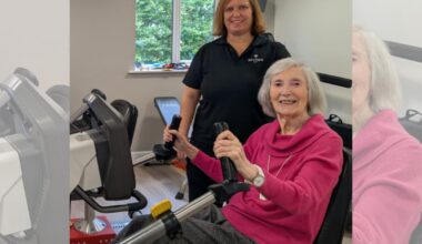 Belong Warrington care resident regains ability to walk