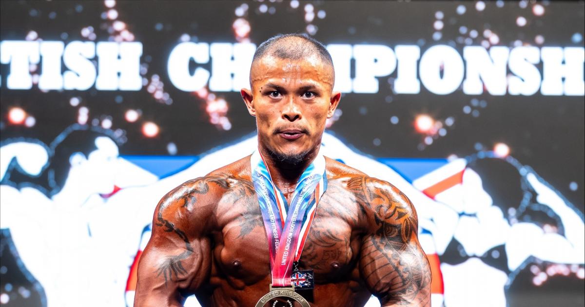 Whitehaven gym celebrates national bodybuilding wins