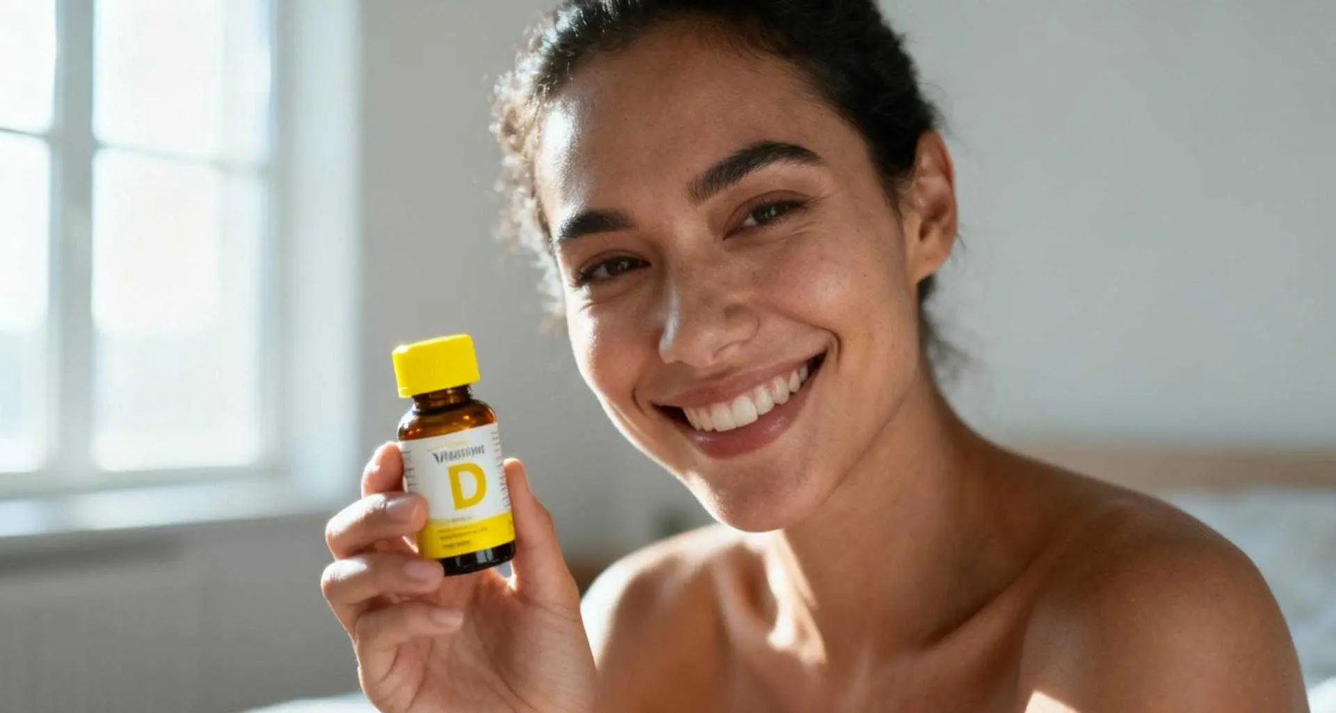 I took vitamin D drops for 30 days and here's what changed in my body