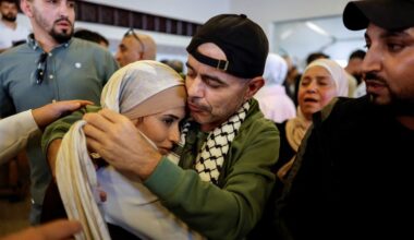 Live updates: Israel-Gaza ceasefire deal and hostage release news