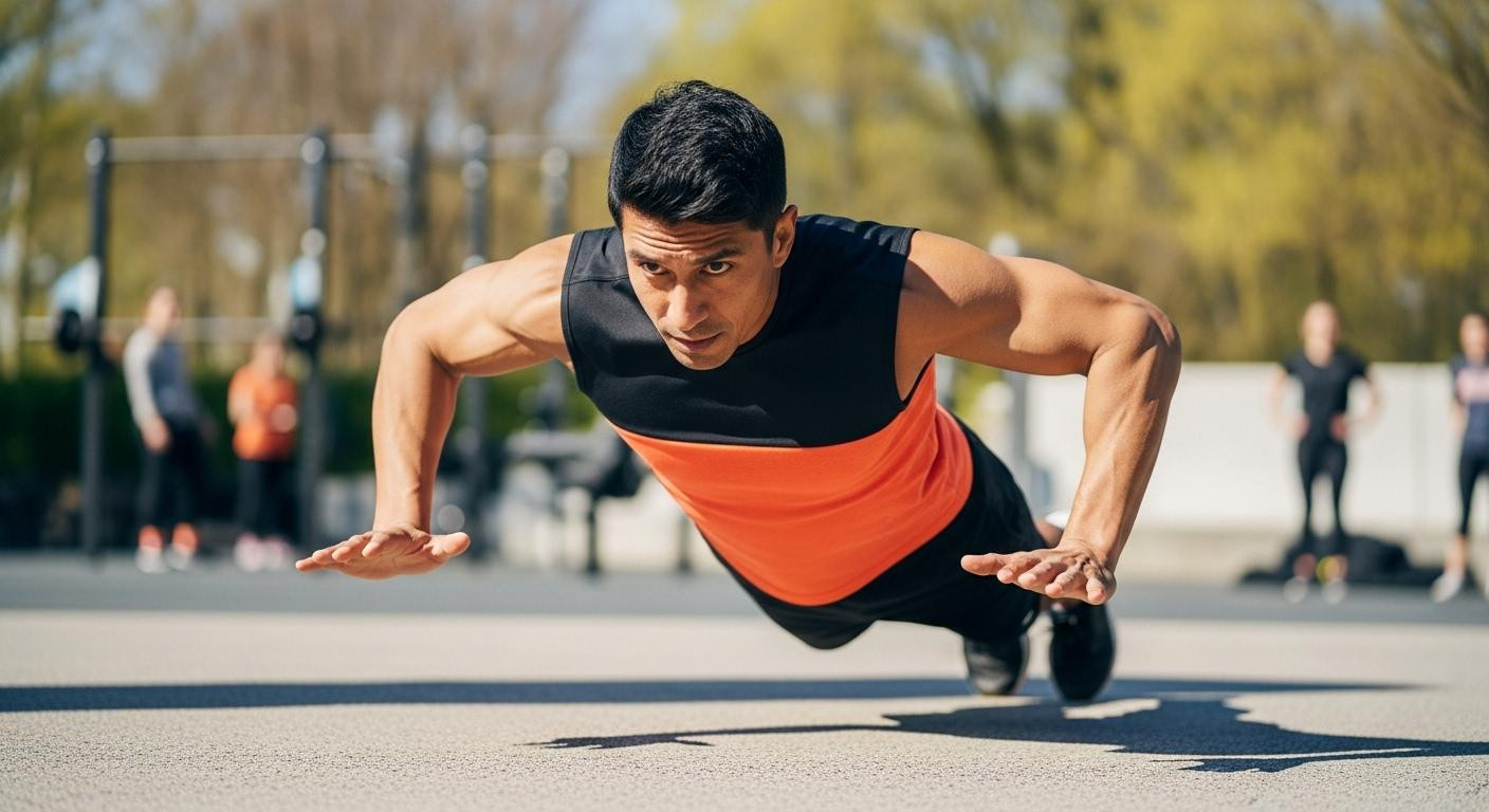 12 best push-up variations for any fitness level, per a trainer