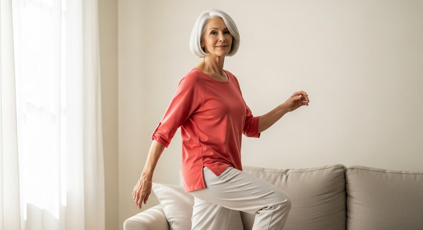 At 75, she outperforms her gym-obsessed daughter with 12 daily habits
