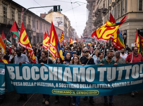 Italy on strike against genocide – Gaza City under hellish attack