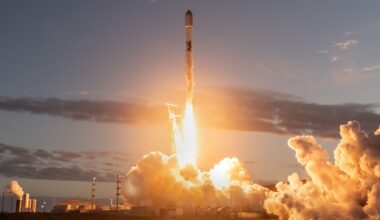 SpaceX launches 28 Starlink satellites on 550th Falcon 9 mission – Spaceflight Now