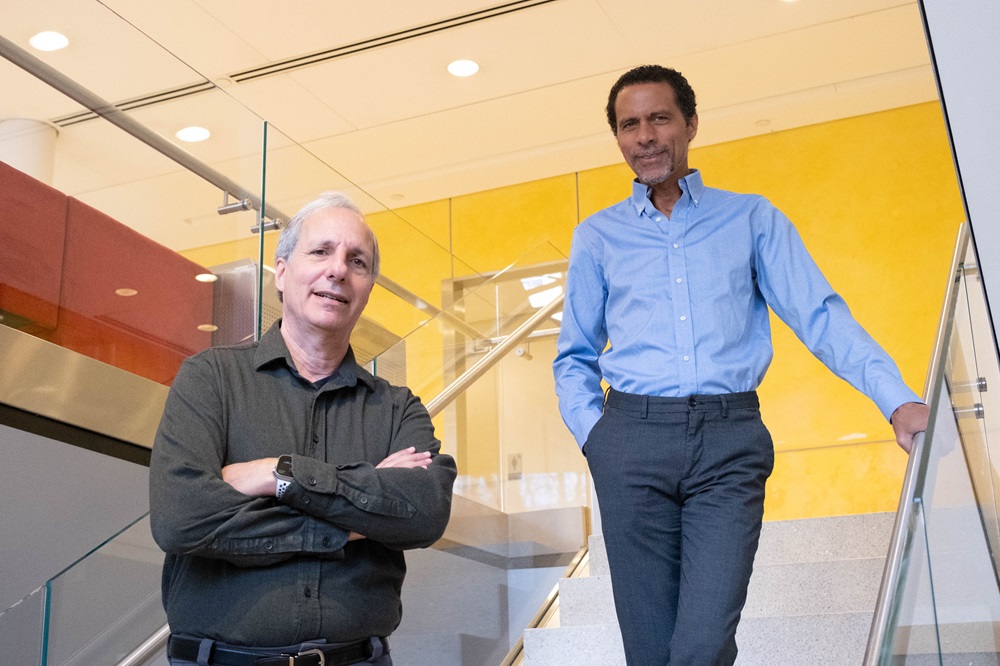 Robert B. Darnell (left) and Erich D. Jarvis (right)