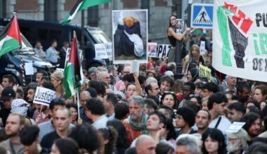 Protests sweep Europe against Israeli attack on Gaza-bound Global Sumud Flotilla