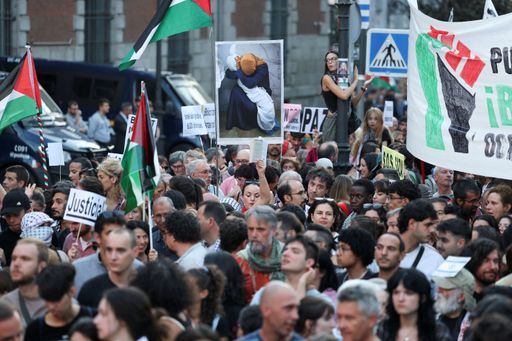 Protests sweep Europe against Israeli attack on Gaza-bound Global Sumud Flotilla