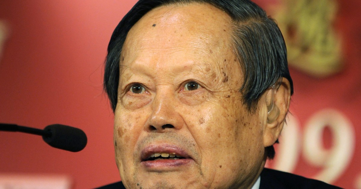 Chinese Nobel Prize-winning physicist Chen Ning Yang dies at 103