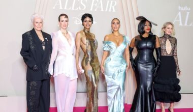 Kim Kardashian and the ‘All’s Fair’ Cast Put Their Own Spin on Sexy Premiere Dressing