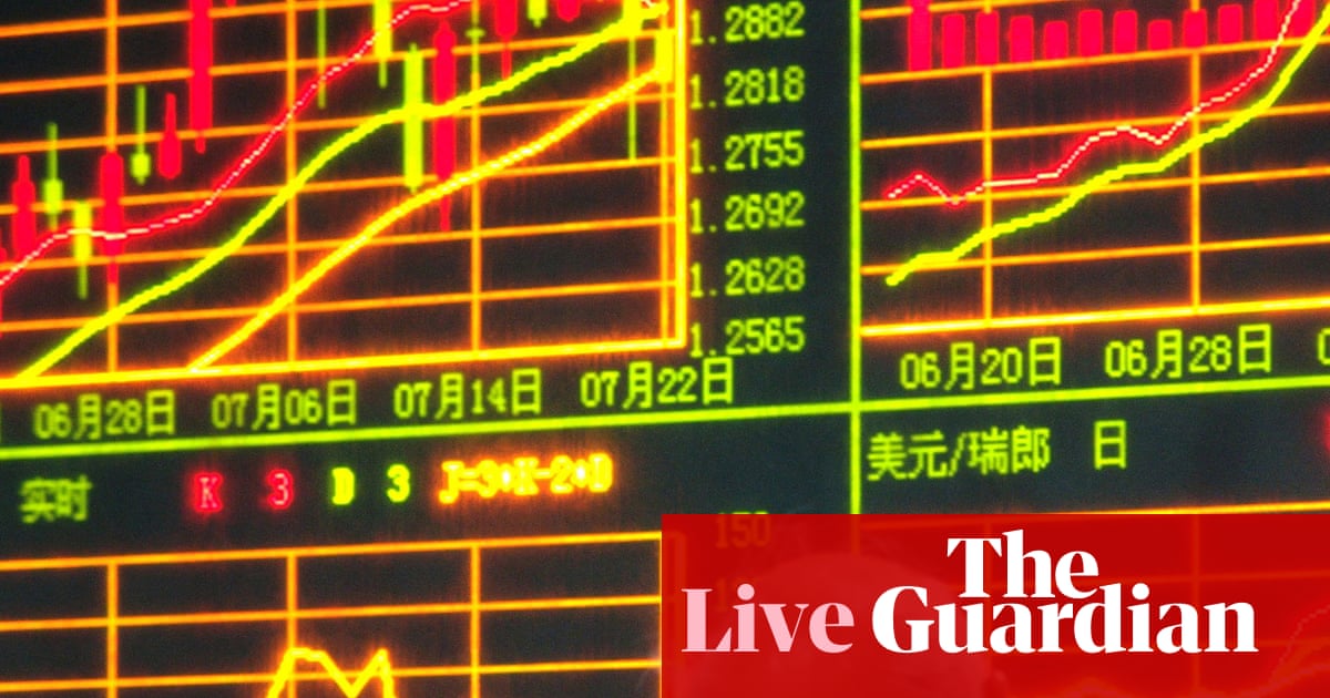 US dollar on track for worst week since August amid trade tensions – business live | Business