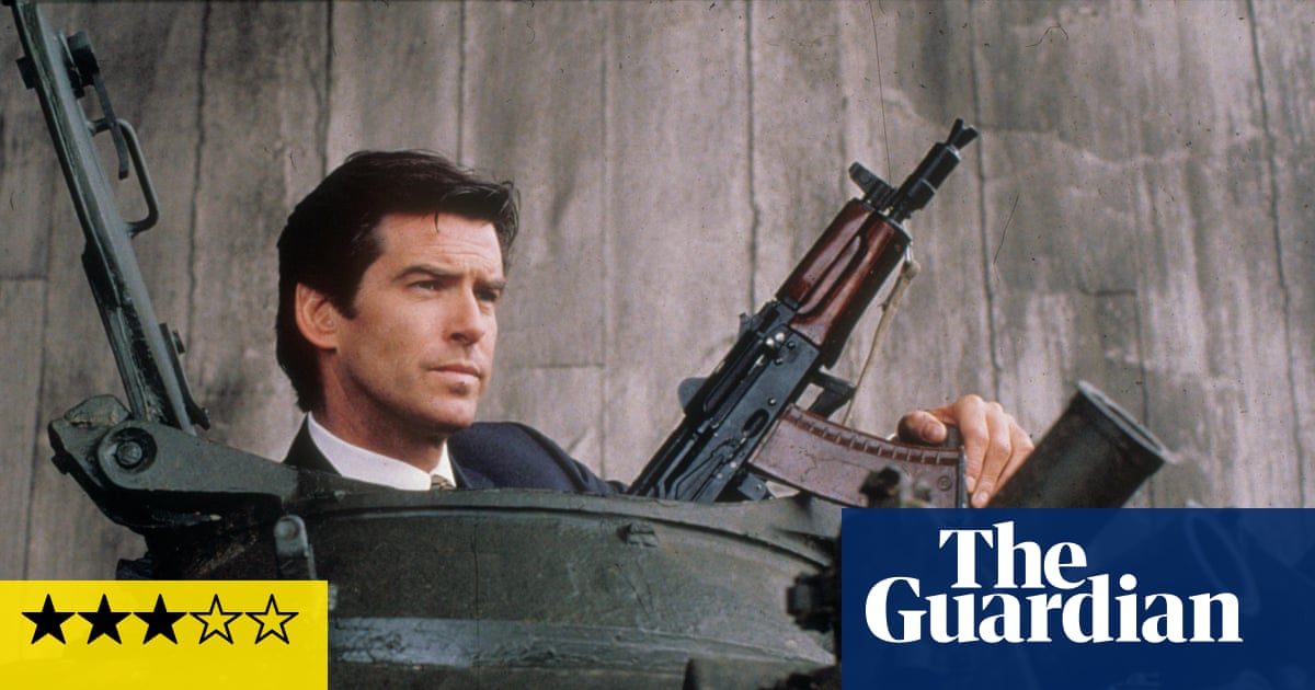 GoldenEye review – Pierce Brosnan’s ‘sexist, misogynist dinosaur’ makes his Bond movie debut | Movies