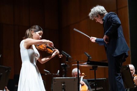 Japan's Yoshimoto Wins 2nd Prize in Genoa Violin Contest