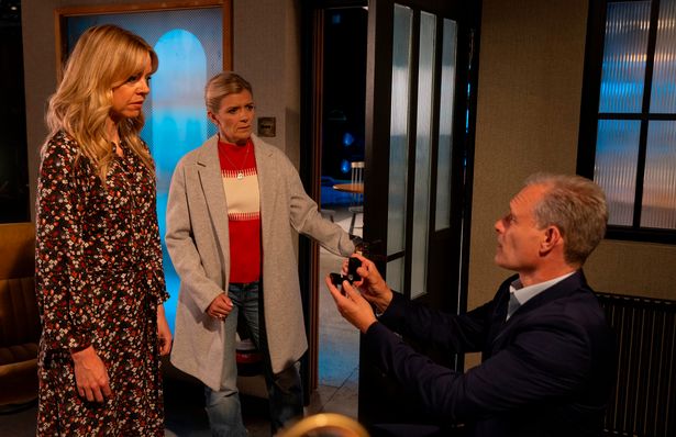 Nick proposes to Toyah