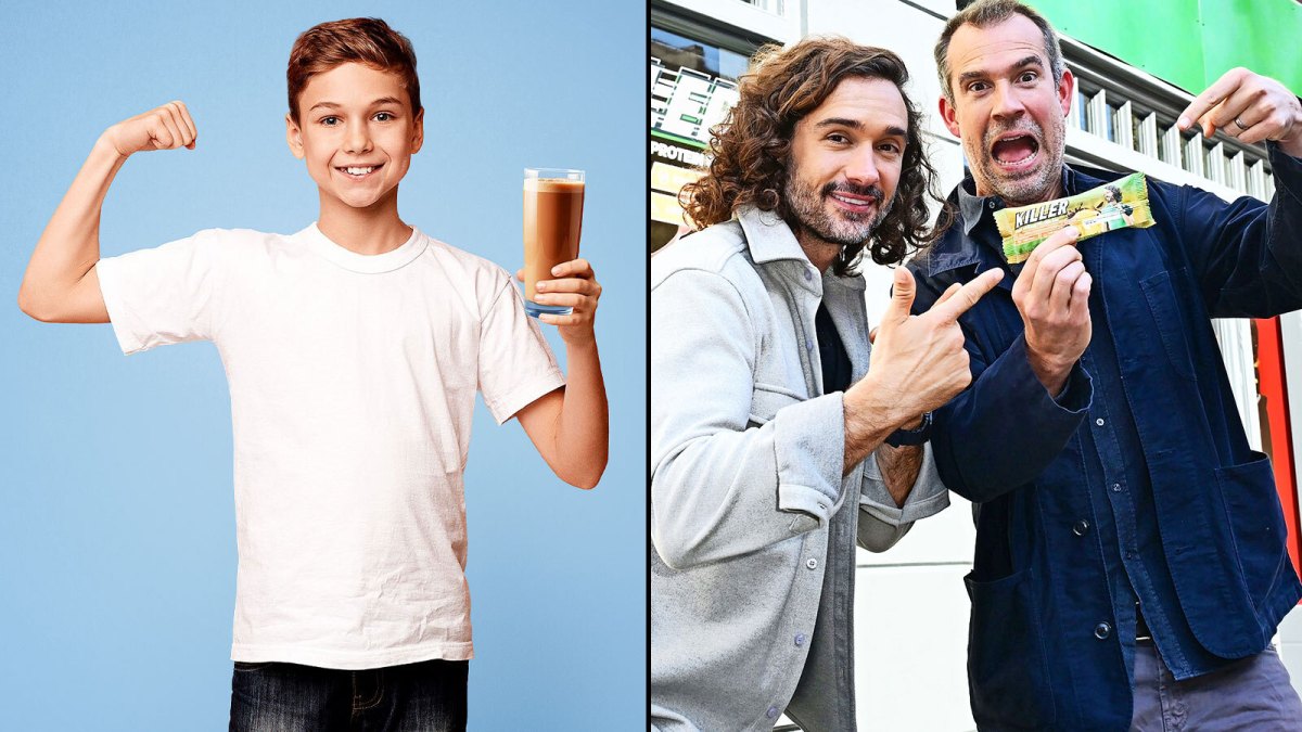 Teenage boys and protein — the dangers of bars and shakes
