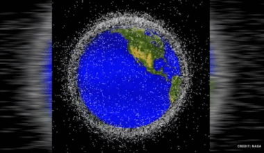 Space junk smashing into the Outback may raise tensions with China