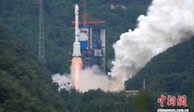 China successfully launches new satellite