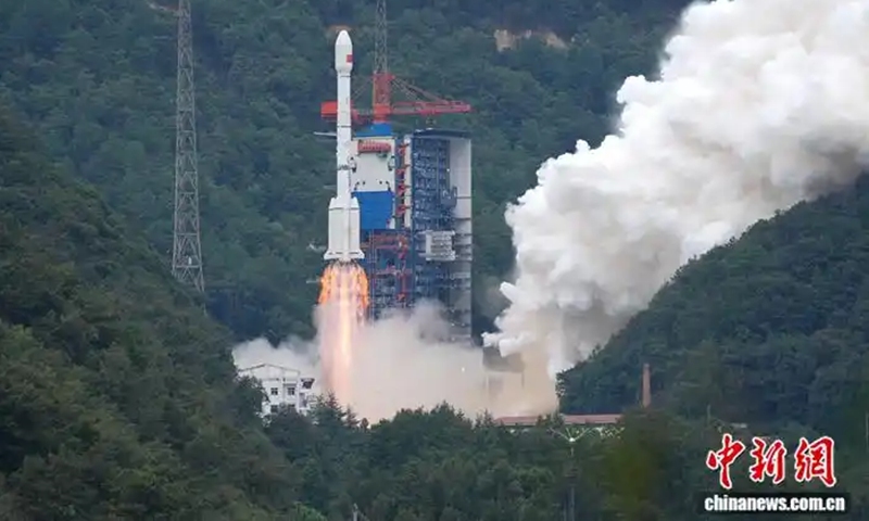 China successfully launches new satellite
