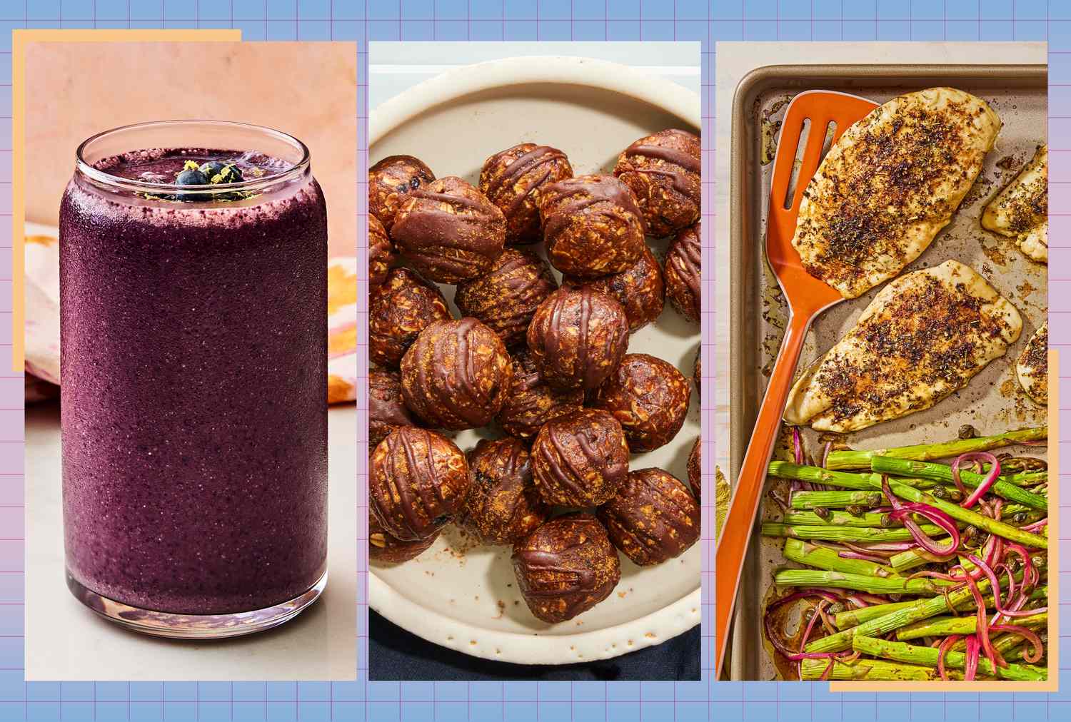 30-Day High-Protein, High-Fiber Anti-Inflammatory Meal Plan