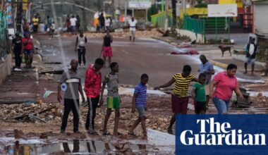 Hurricane Melissa hits Cuba after turning Jamaica into ‘disaster area’ | Hurricane Melissa