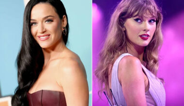 Katy Perry Is Tuned into Former-Foe-Turned-Friend Taylor Swift's New Album — Here's What Song She's Streaming