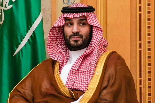 NATHAN HOWARD/POOL/AFP via Getty Saudi Arabia's Crown Prince Mohammed bin Salman