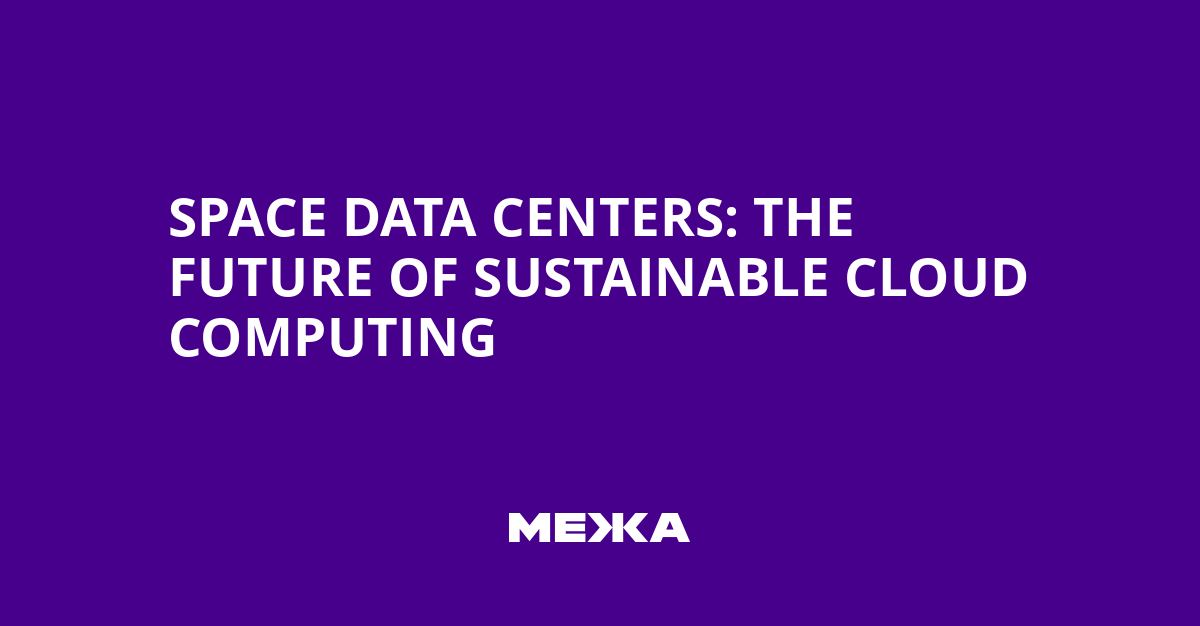Space Data Centers: The Future of Sustainable Cloud Computing | Ukraine news