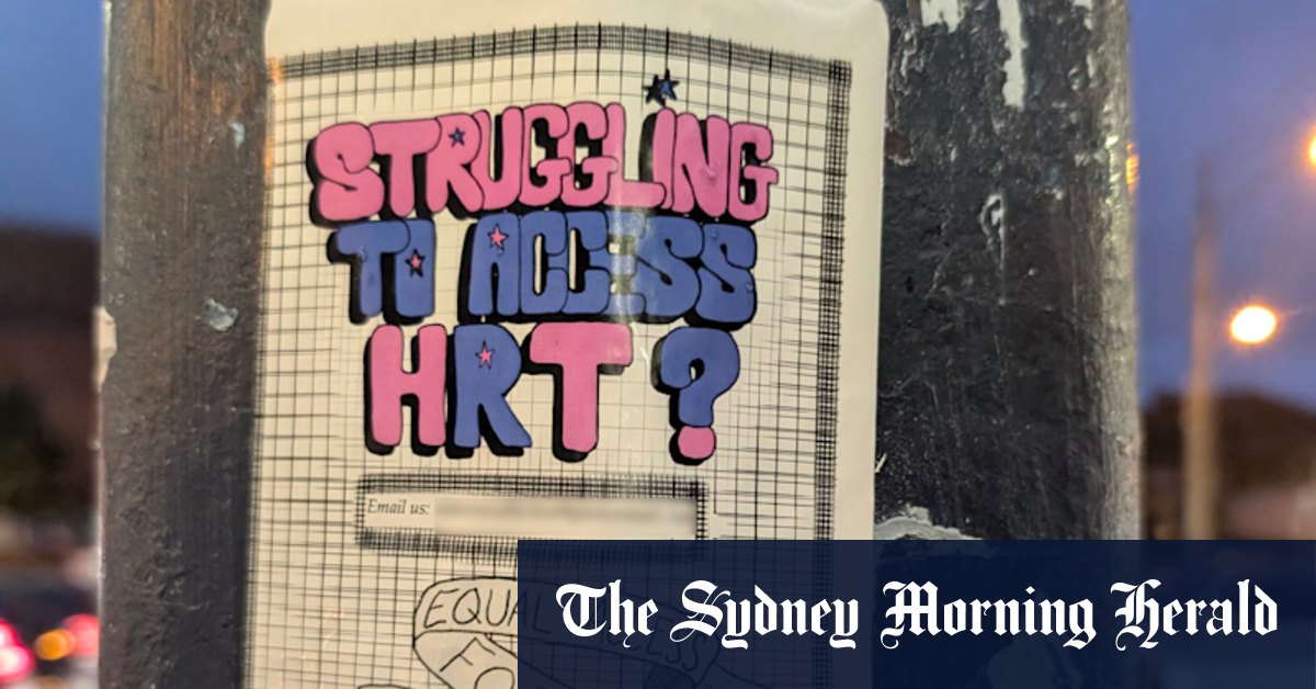 Transgender Australians turn to unsupervised DIY hormone replacement therapy due to access barriers