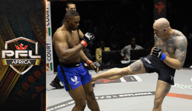 Justin Clarke’s Striking Output Earns Him Spot In PFL Africa Heavyweight Final thumbnail