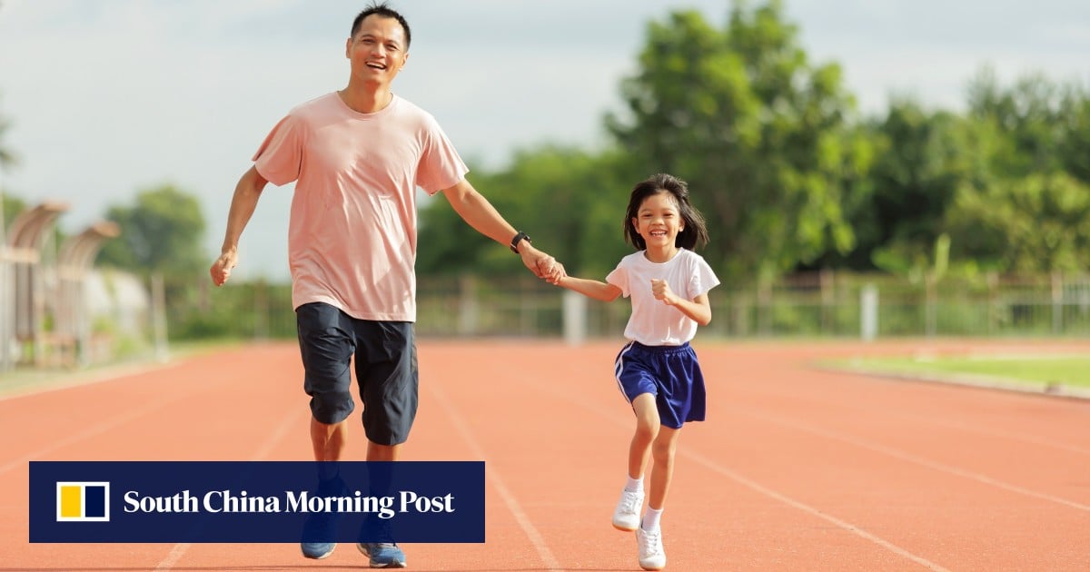 Fathers can pass on benefits of exercise to children, Chinese study suggests