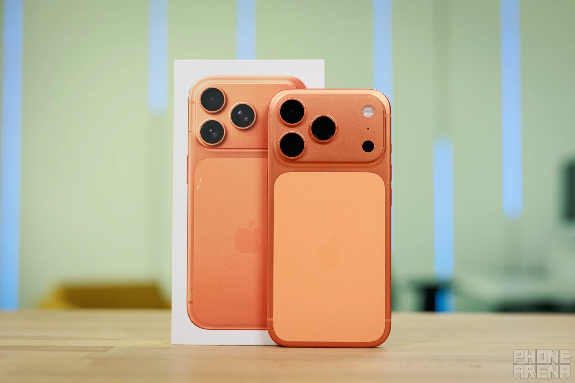 Image by PhoneArena - Here's how to prevent your Cosmic Orange iPhone 17 Pro from mutating into pink