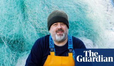 ‘When I pass piles of fishing nets, I see piles of money’: a one man recycling revolution on the Cornish coast | Fishing
