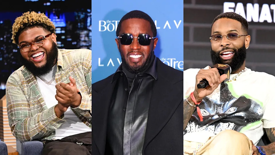 Druski, Diddy, and OBJ