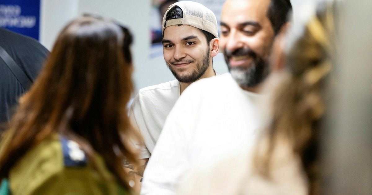 'The Color Is Returning to His Face': Parents of Freed Hostages Share Details From Gaza Captivity