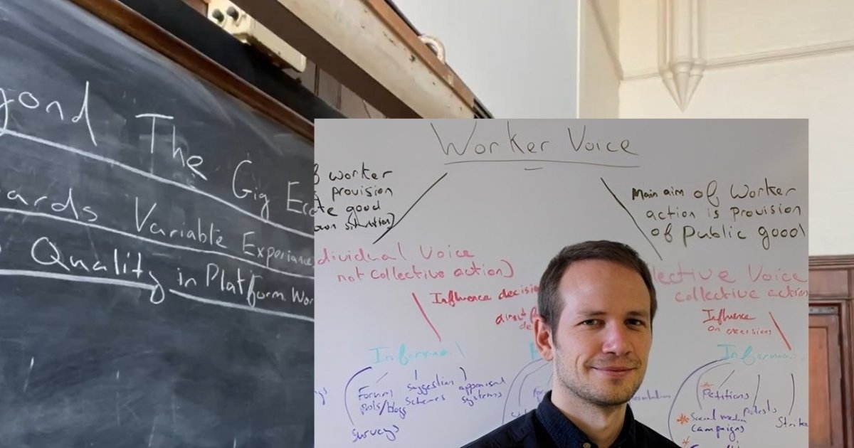 British sociologist Alex J. Wood: “Stopping immigration won’t improve people’s living standards, but a system that guarantees democracy in the workplace – through works councils and trade unions – can”