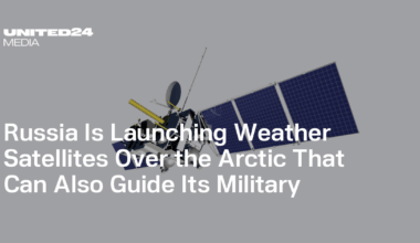 Russia Is Launching Weather Satellites Over the Arctic That Can Also Guide Its Military — UNITED24 Media