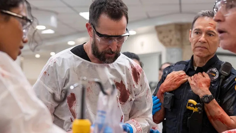 Leah Dies The Pitt Season 1