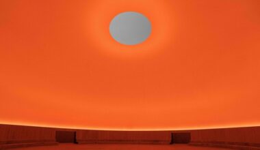 James Turrell Working on Museum ‘Skyspace’ to Open in Denmark