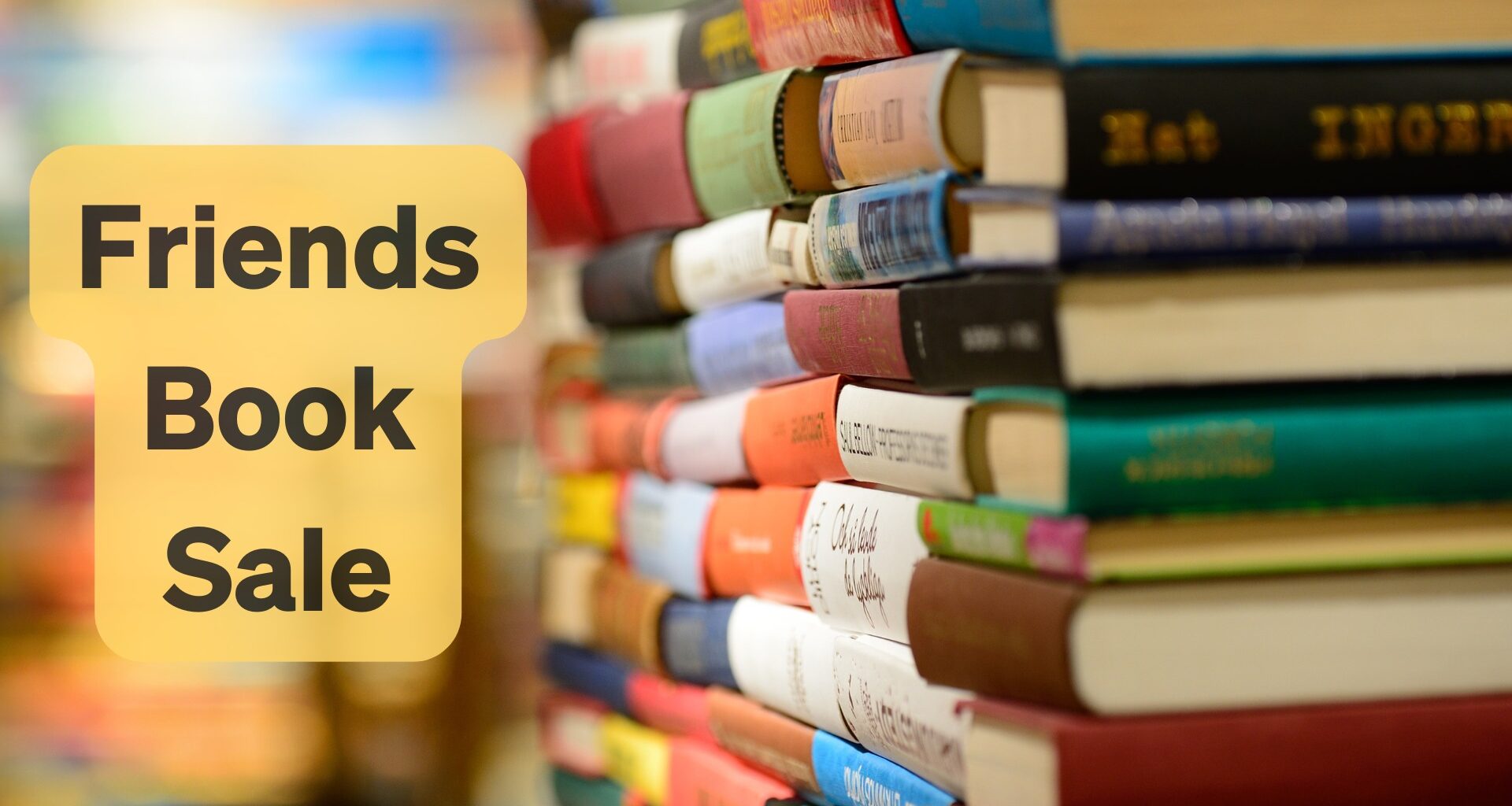 Fall Book Sale – Friends of Salem Public Library