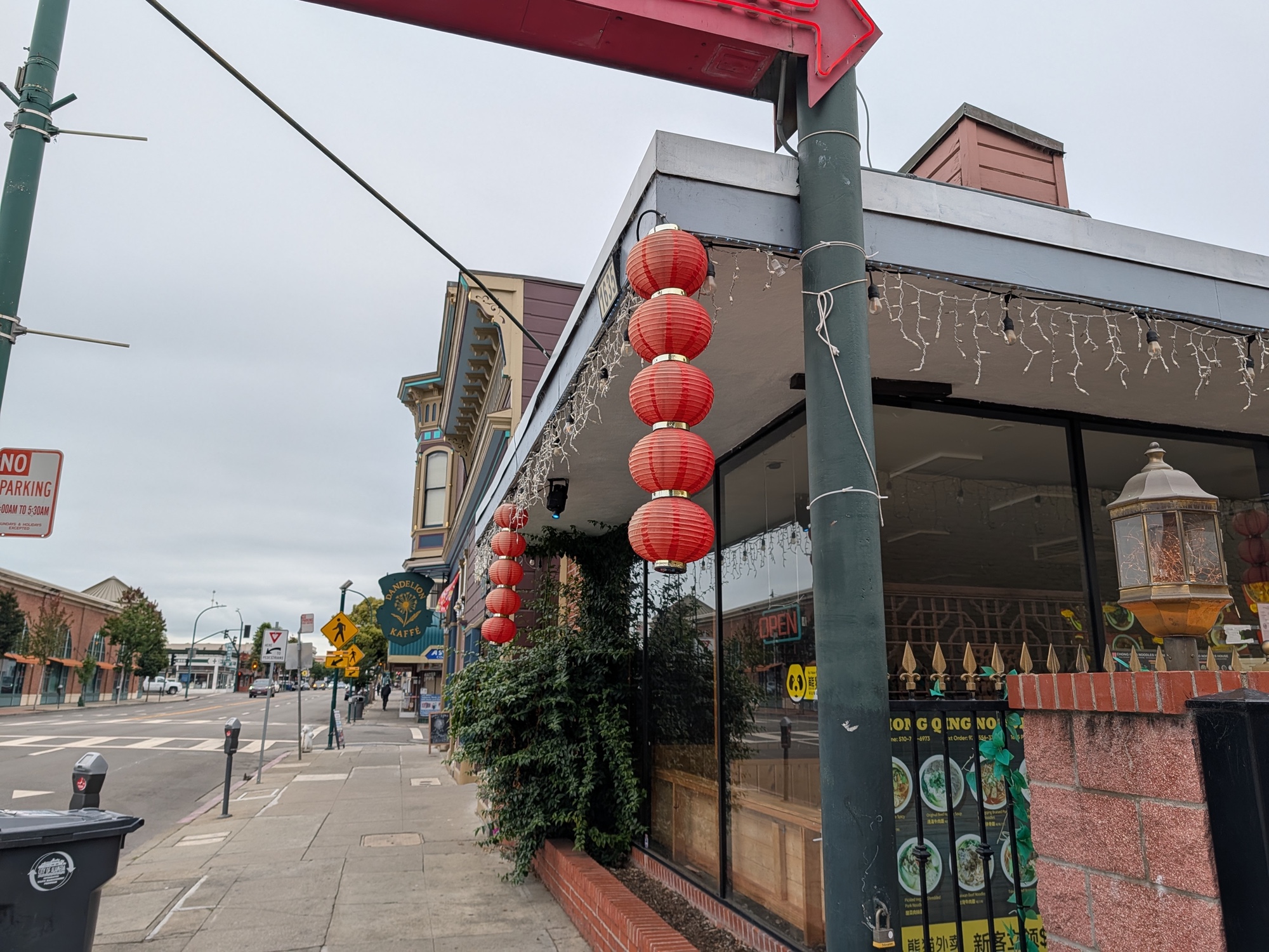 Lamps shot by Pixel 10 Pro