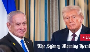 RBA keeps interest rates steady; Trump details Gaza peace plan with Benjamin Netanyahu deal; Nicole Kidman, Keith Urban reportedly split