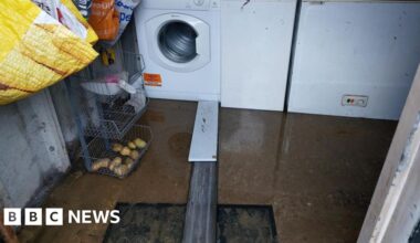 Hoo residents angry after weeks of sewage flooding