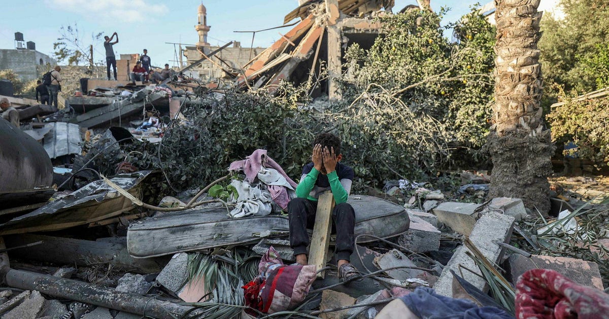 For 46 Dead Palestinian Children, the Gaza War Didn't End - Haaretz