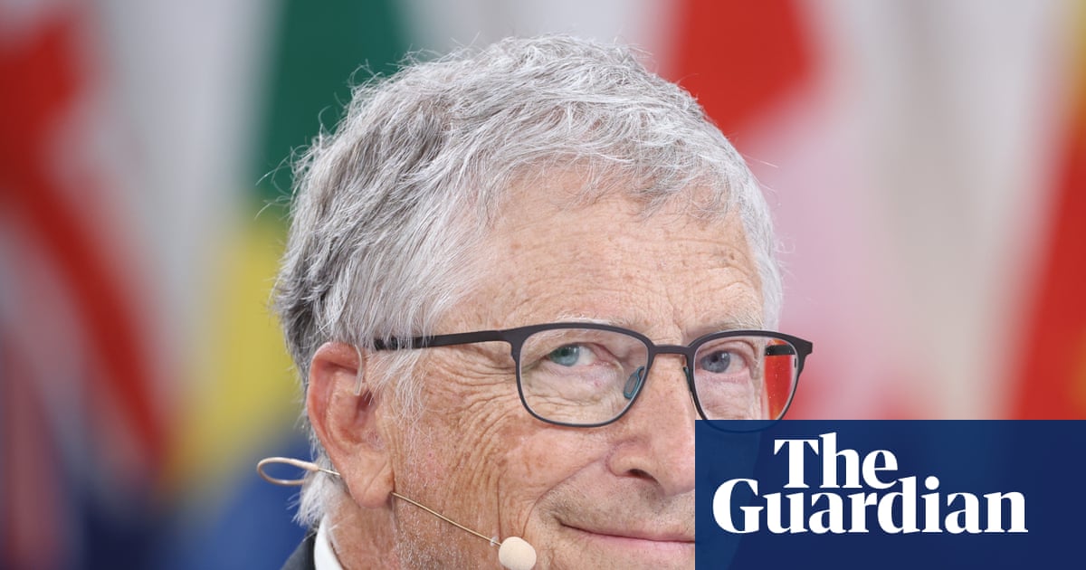 Bill Gates says climate crisis won’t cause ‘humanity’s demise’ in call to shift focus to ‘improving lives’ | Bill Gates