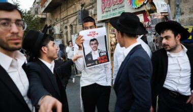 Tens of Thousands of ultra-Orthodox Israelis Rally in Rare Show of Unity Against Arrests of Draft Dodgers