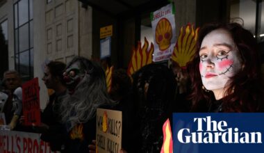 Shell’s profits surpass $43bn after production hits new highs in Brazil and Gulf of Mexico | Shell