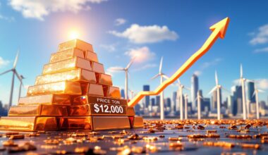 Copper price forecast showing rising trend.