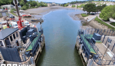 Truro homes protected from floods 'for next 30 years'