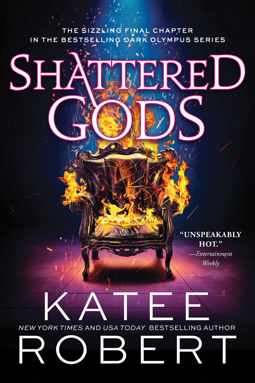 shattered gods by katee robert cover
