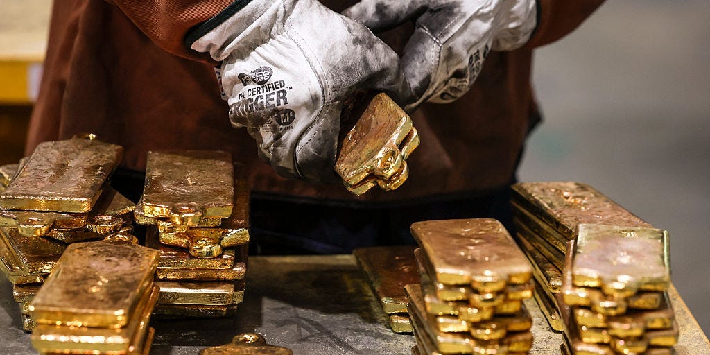Gold's Rally to $4,000 Has Produced 3 Eye-Popping Stats in Recent Weeks