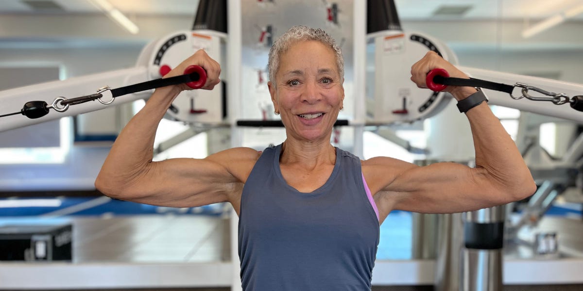 73-Year-Old Trainer Shares Longevity Secrets: Proteins, Weights